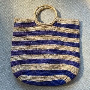 J. McLaughlin beach bag